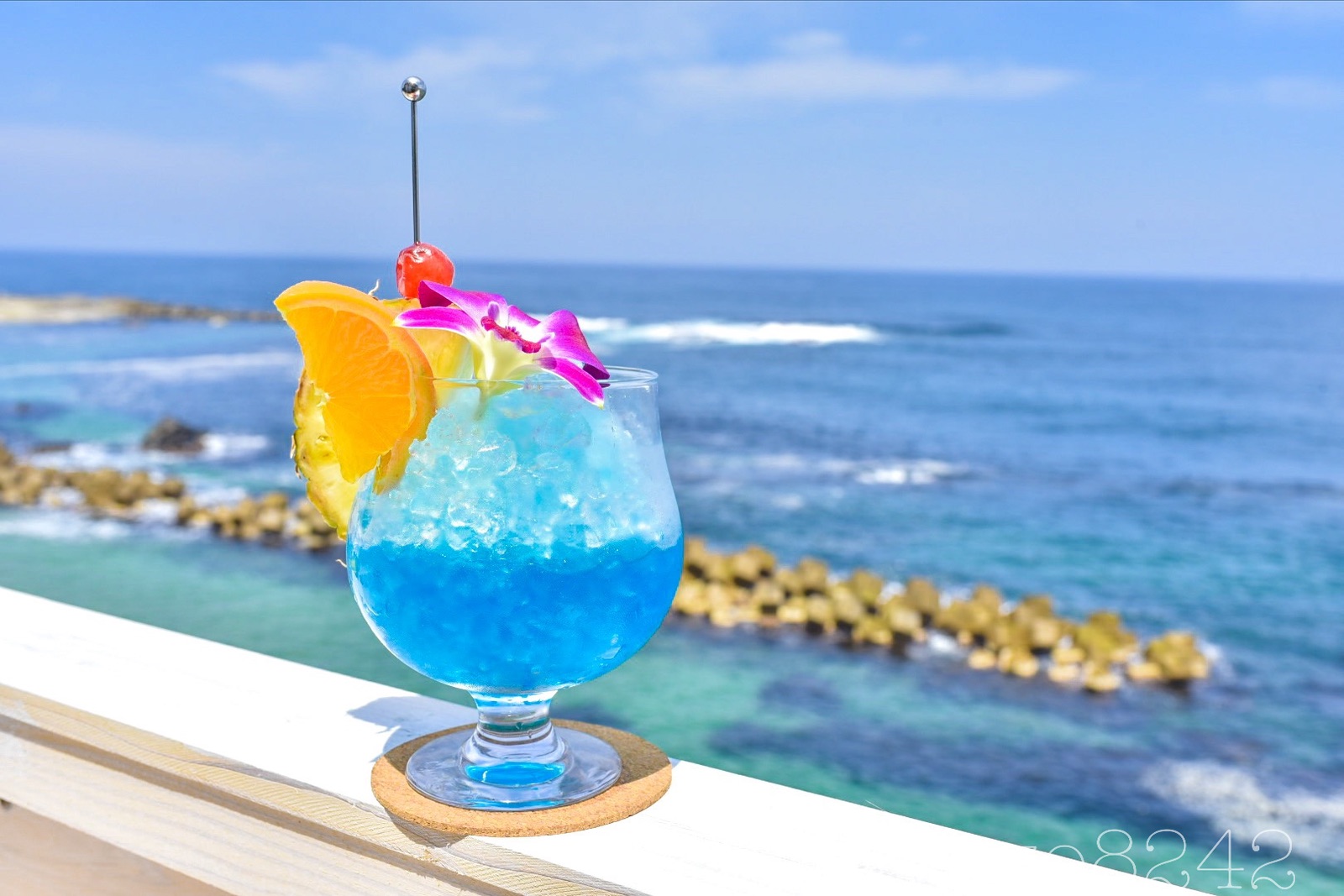 【BLUE ROCK cafe】間人に新オープン！南国気分を味わえるお洒落カフェ《京丹後市》 奥京都ぱんだ