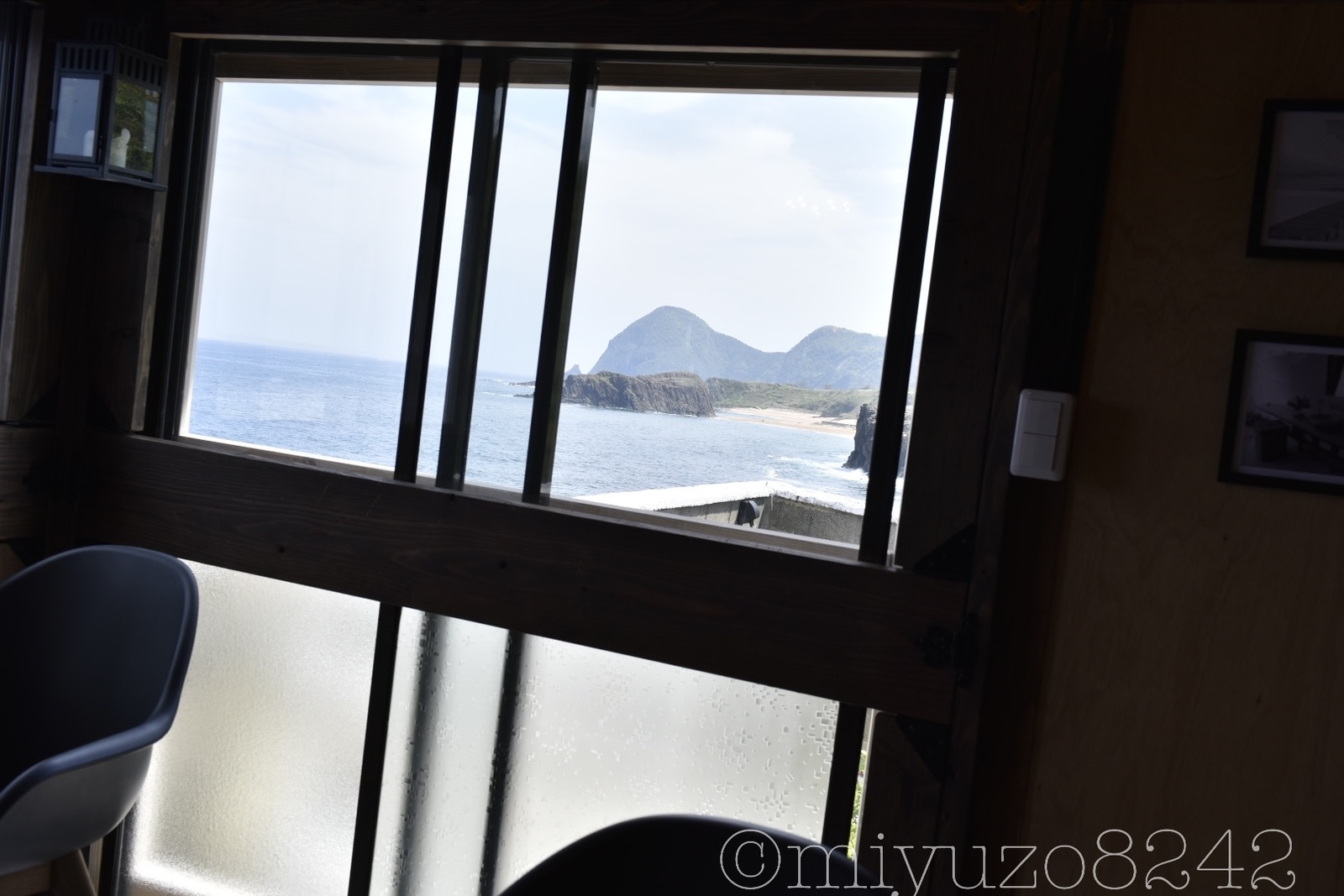 【BLUE ROCK cafe】間人に新オープン！南国気分を味わえるお洒落カフェ《京丹後市》 奥京都ぱんだ