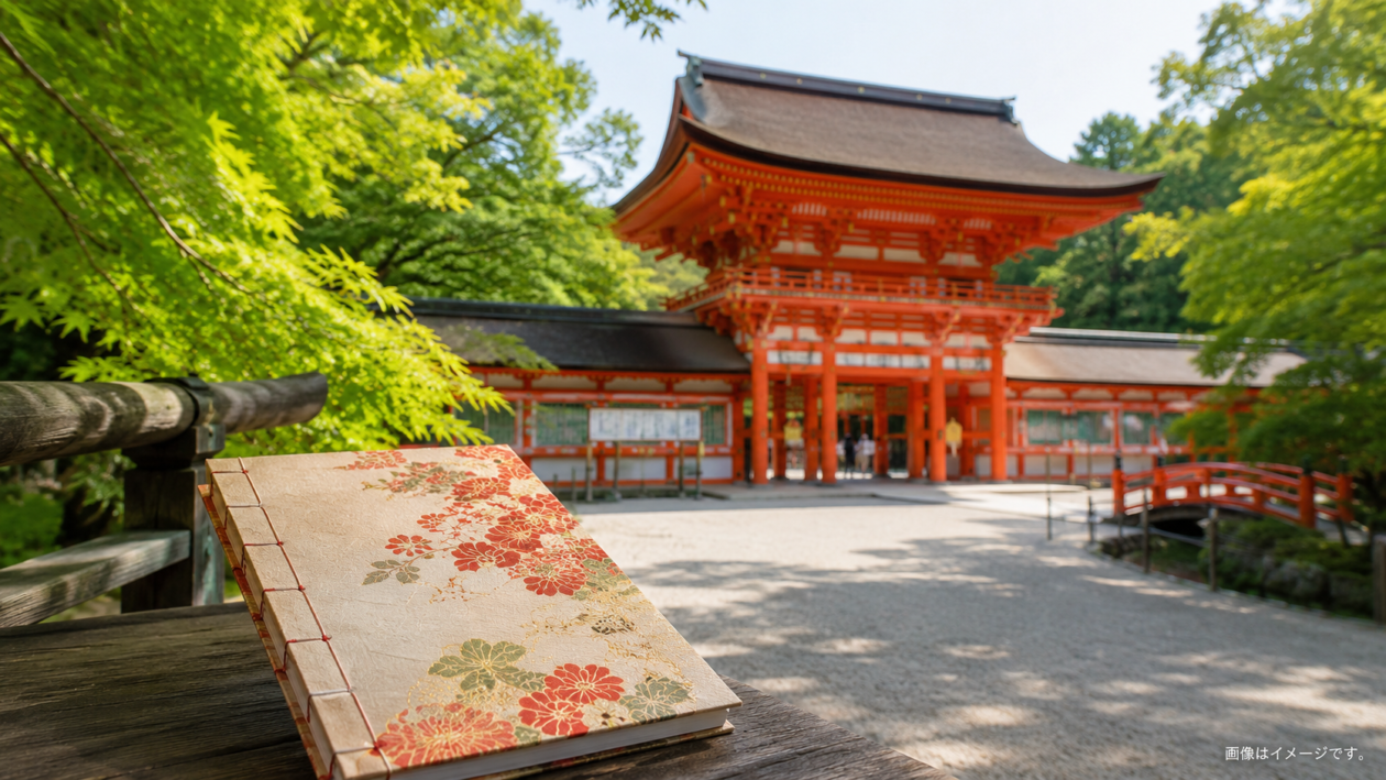 上賀茂神社の御朱印帳2026最新版！限定種類と初穂料・受付時間を解説